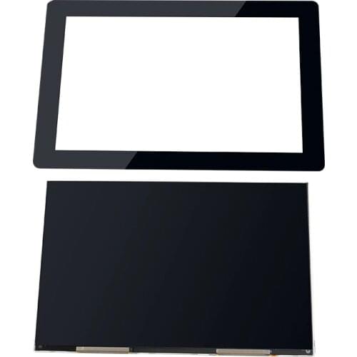 Big 8.9 inch UV LCD Screen Tempered glass protector for WANHAO D8 uv DLP Light-Curing 3d printer VR projector DIY display parts