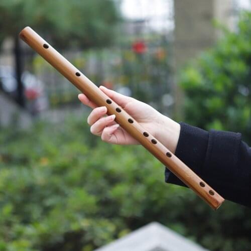 C D E F G Key Bamboo Flute Playing Dizi Flute Chinese Traditional Musical Instrument for Beginner Learning