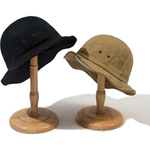 Clape Solid Bucket Hat Unisex Bob Caps Hip Hop Gorros Men Women Panama Cap Beach Fishing Boonie Hat Dome Street Fashion Sun Hats