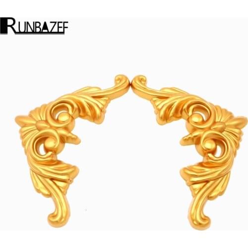 RUNBAZEF Flower Decorative Material Angle Home Wedding Decoration Accessories Craft Mdf Figurine Miniature Ornaments Plastic