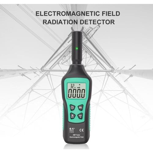EMF Meter Electromagnetic Radiation Detector Household Handheld High Precision Electromagnetic Wave Radiation Tester Monitor