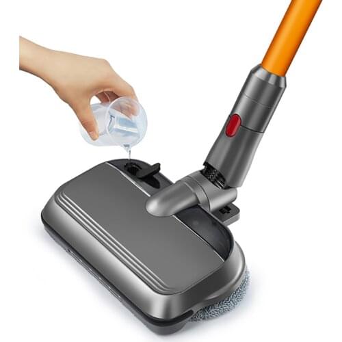 Electric Wet Dry Mopping Head with LED Light for Dyson V8 V7 V10 V11 Cordless Vacuum Cleaners Replaceable Parts with Mop Pads