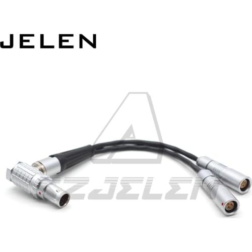 EXT 7pin (alexa mini) to dual female RS 3 pin