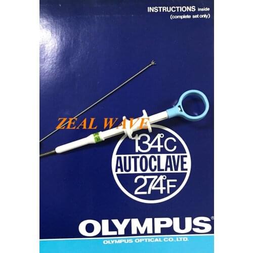 FB-34K Olympus Windowed Needle Biopsy Forceps Gastroscope GIF Aperture 2.0