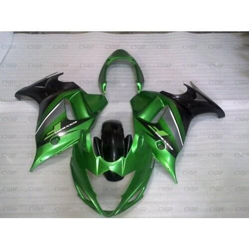 GSX 650 2008 - 2013 Katana Abs Fairing GSX650F 2011 Motorcycle Fairing GSX650F 12 13 Matter Black Pearl Green Abs Fairing
