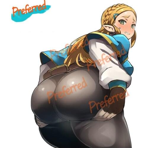 Personality Car Sticker Sexy Girl Frontline Decal Motocross Racing Laptop Helmet Trunk Wall Vinyl Car Sticker Die Cutting