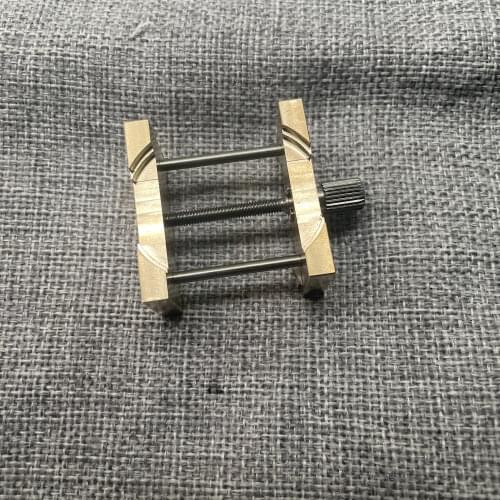 Watch maintenance tool movement fixing holder watch holder extra large copper plated Movement Holder 4040