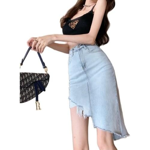 JCLOTHZI Asymmetrical Skirts