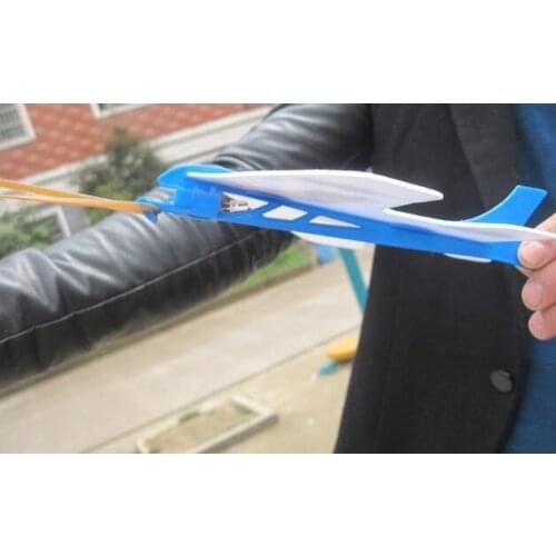Flying toy Elastic Light Plane Flash An Arrow Birds Flying Toys Toys For Children 2020