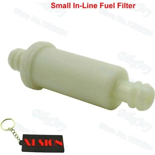 Small In-Line Fuel Filter For Polaris # 2530009 ATV Sportsman Magnum Snowmobile Ranger Ski-Doo 414-5365-00 Replace 07-246-05