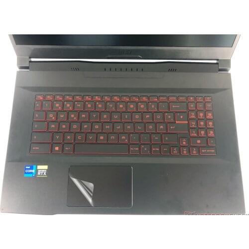 Matte Touchpad Protective film Sticker Protector TOUCH PAD TOUCHPAD For MSI GL66 GL66 Pulse Katana GF76 GL76 Katana GF66 2021
