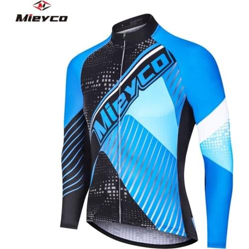 Mieyco 2020 Long Jacket Summer Men Cycling Jersey Clothing Mountain Outdoor Triathlon Wear Bicycle Clothes MTB Anti-sweat Shirts