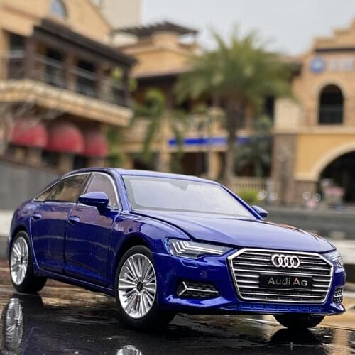 1:32 AUDI A6 Alloy Car Diecasts & Toy Vehicles Toy Car Metal Collection Model Car Model High Simulation Toys For Children Gifts