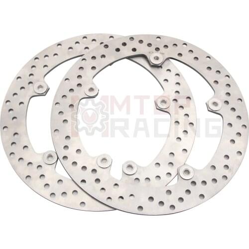 Motorcycle Pair Front Brake Discs For BMW R1200GS 2013 2014 2015 2016 2017 2018 Brake Rotors