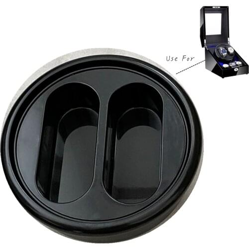 Watch winder Plastic Box Case Automatic winder For 2 watchs accessories parts