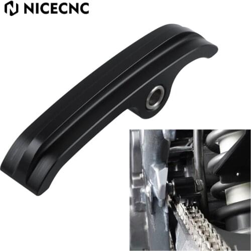 NiceCNC Motorcycle Chain Guide For Kawasaki KLR 650 KLR650 2008-2018 2009 2010 2011 2012 2013 2014 2015 2016 2017 Stainless Stee