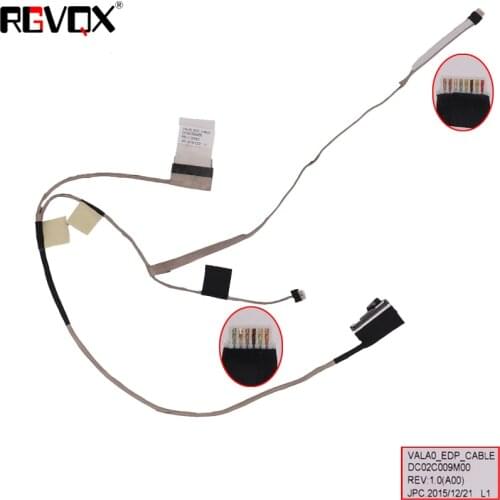 New Laptop LCD Cable For DELL E6540 VALA0 EDP 30PIN,ORG PN:DC02C009M00 0RDYP1 Screen LVDS Connector