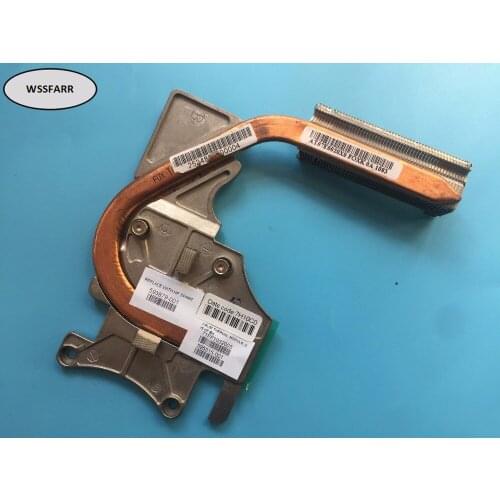 Genuine Original 593879-001 AT07E0020A0 fit for HP 6440B 6540B series Heatsink Assembly Radiator Cooler