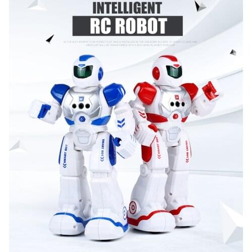RC Remote Control Robot Smart Walk Sing Dance Action Figure Gesture Sensor Dance Robot Electric Children Educational Toys Gift