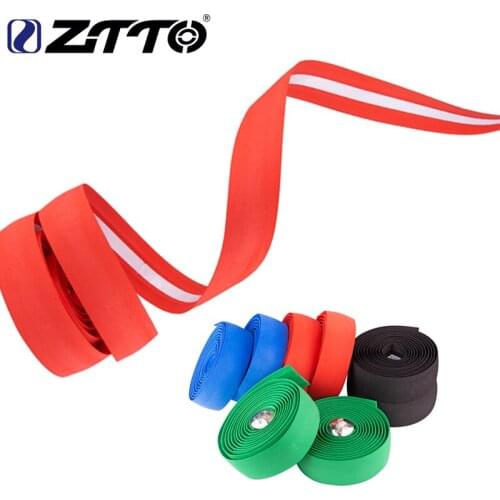 ZTTO bicycle handlebar strap with EVA anti-skid shock absorption sweatabsorbent breathable handlebar strap suitable forroad bike