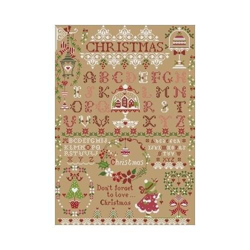 Christmas girl 2 Counted Cross Stitch 11CT 14CT 18CT DIY Chinese Cross Stitch Kits Embroidery Needlework Sets