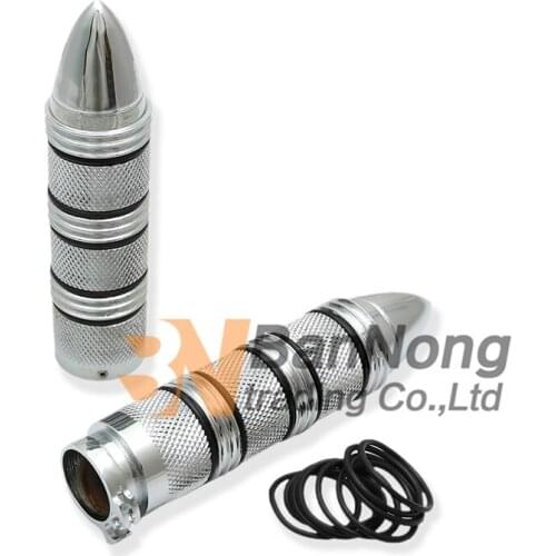 Free shipping 25mm Cruiser modified handlebar grips For Harley XL883 1200 Fat boy glide Magna250 750 Steed400 600 Shadow 400 750