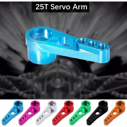 25T Servo Horn Steering Arm for WLtoys A949 A959-B A969 A979 k929 RC Model Car Upgrade Parts Futaba Savox HL HSP HD Power
