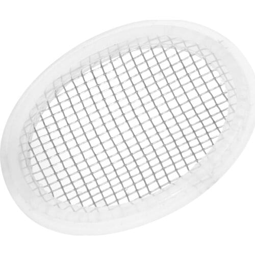 Beer beer brewing 2in Stainless Steel Gasket Mesh Screen for Tri Clamp Connections Homebrew Distilling Carbon Filter growler