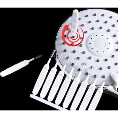 Shower Nozzle Cleaning Brush Multifunctional Gap Hole Anti-Clogging Cleaning Brush Reusable Brushes Keyboard Mobile Phone Hole