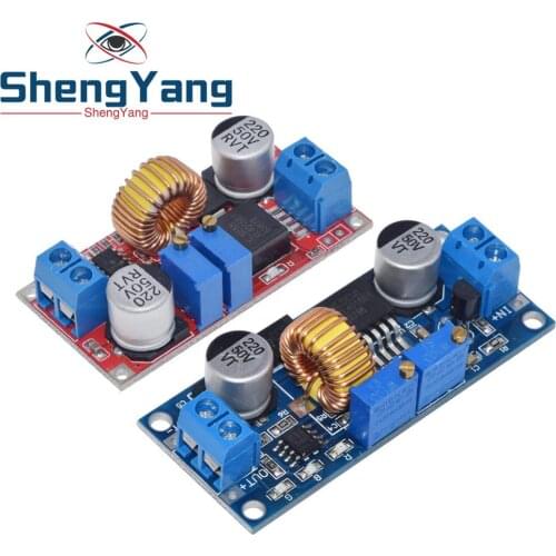 ShengYang 5A DC to DC CC CV Lithium Battery Step down Charging Board Led Power Converter Lithium Charger Step Down Module XL4015