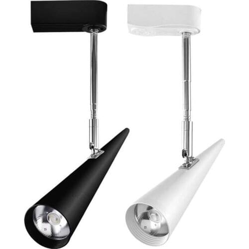 Modern Retractable LED Track Lamp Spotlight 3W 7W 12W LED Ceiling Downlight For Cafe Shop Clothing Store Cabinet LED Spotlight