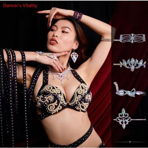 Dance Arm Ring Women Stage Performance Bracelet Accessories Personality Jewelry Magic Color Jewelry Foot Ring Decoration