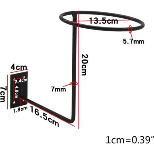 Bicycle Motorcycle Helmet Display Stand Wall Mount Holder Sports Cycling Rack