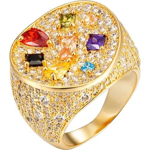 Zlxgirl jewelry 2021 New arrival perfect womens Heterosexual zircon female wedding ring high quality copper finger rings aneis