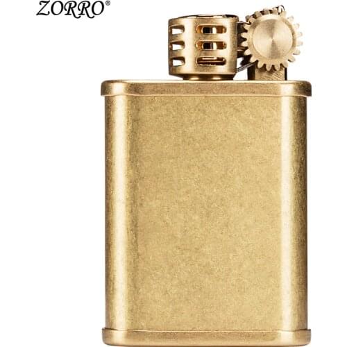 Lighter Lettering Creative Sand Wheel Retro Custom Personalized Windproof Man Send Boyfriend