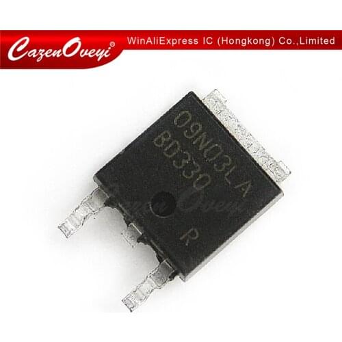 10pcs/lot 09N03LA 09N03L 09N03 TO-252 In Stock