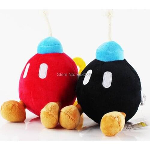 10/Lot 2 Colors BOM 15CM Soft Gifts Plush Doll Stuffed Toys