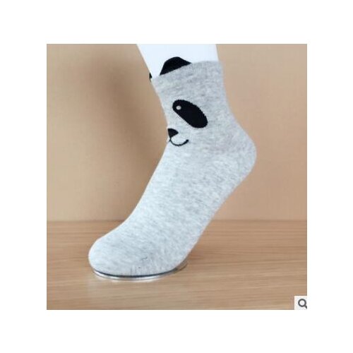 100pairs/lot fedex fast Cute Unisex Men Women 3D Printed Lovely Cartoon Panda Socks Cotton casual socks