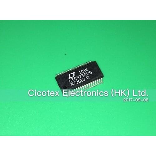 2pcs/lot LTC3730CG#PBF SSOP36 IC SW REG CTRLR SYNC BUCK 36SSOP