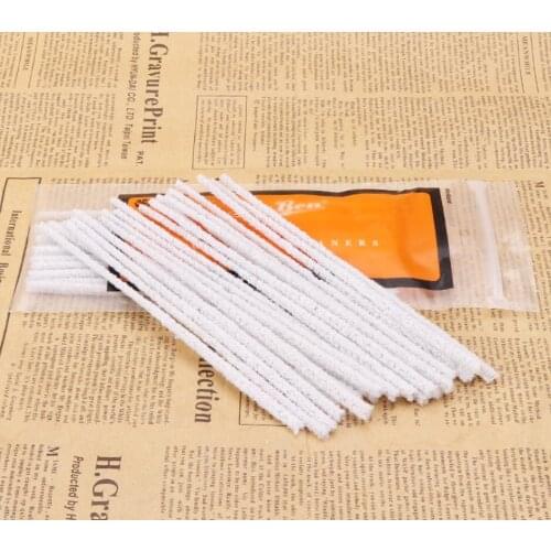 50pcs/Pack For Smoking Tobacco Pipe Cleaning Rod Tool Convenient Cleaner Stick Stems