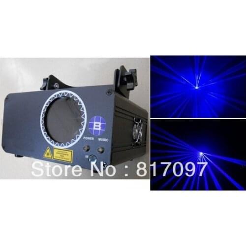 ACE Lighting Modra 500mW LASEROVE SYSTEMY Party Laser Efektove Svetla 450nm Laserova dioda Disco osvetleni Svatebni svetla