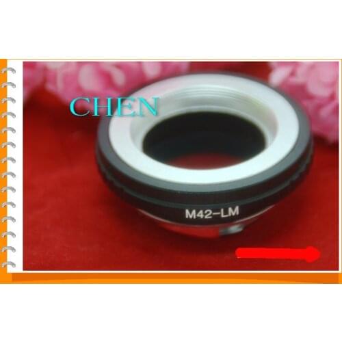 M42-LM Adapter M42 Screw Lens to for M L/M M9 M8 M7 M6 M5 for TECHART LM-EA 7