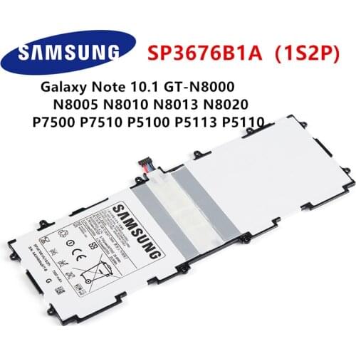 SAMSUNG SP3676B1A 7000mAh Battery For Samsung Galaxy Note 10.1 GT-N8000 N8005 N8010 N8013 N8020 P7500 P7510 P5100 P5113 P5110