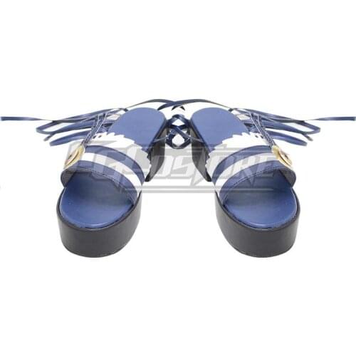 Anime Cosplay Shoes Boots Arknights Gummy Costume Hand-made Leather Christmas Halloween Free ship ACS-1177