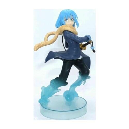 Anime That Time I Got Reincarnated As A Slime Rimuru Tempest PVC Figure Model Toy No Box