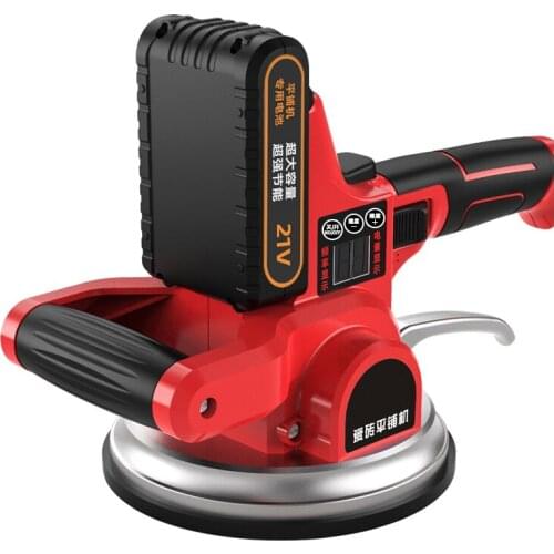 Tile Tile Machine Floor Brick Wall Tile Vibration Leveling Vibrator Brushless Motor Energy-Saving Power-Saving Leveler