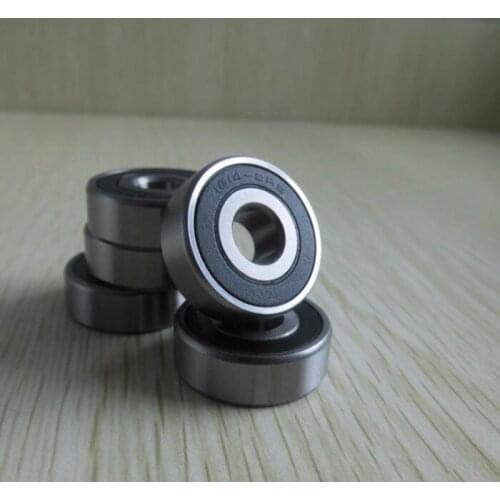 Free shipping 500 PCS 1614-2RS Bearings 3/8" X 1-1/8" X 3/8" inch Radial Ball Bearings 1614 RS