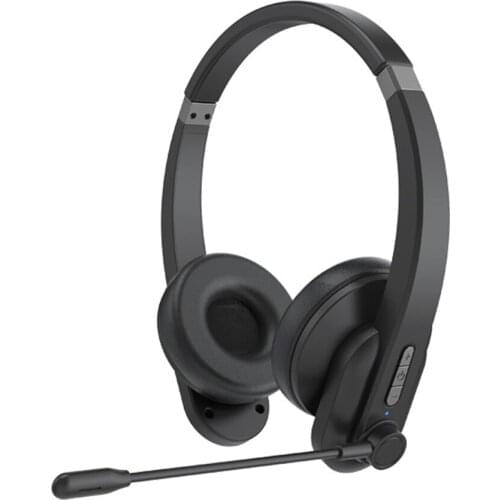 HiFi Wireless Bluetooth-compatible Headsets Noise Cancelling 17h of continuous talk Clear Calls Headsets for Call Center Office