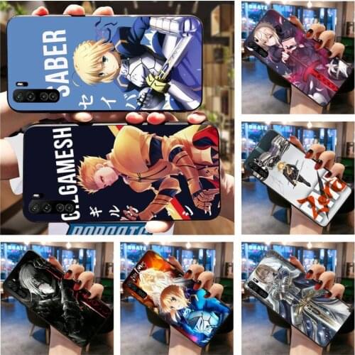 Anime Fate Zero Stay Night Phone Case For Huawei Nova 6se 7 7pro 7se honor 7A 8A 7C 9C Play