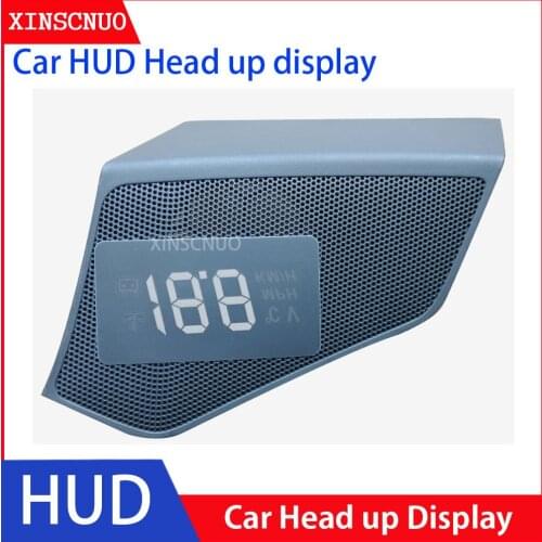 Airborne Computer OBD Car HUD Head Up Display For Kia Optima K5 2016-2019 Digital Speedometer OBD2 display